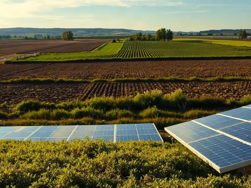 Impacts de l’agrivoltaïsme sur les sols, la biodiversité et le paysage agricole local.