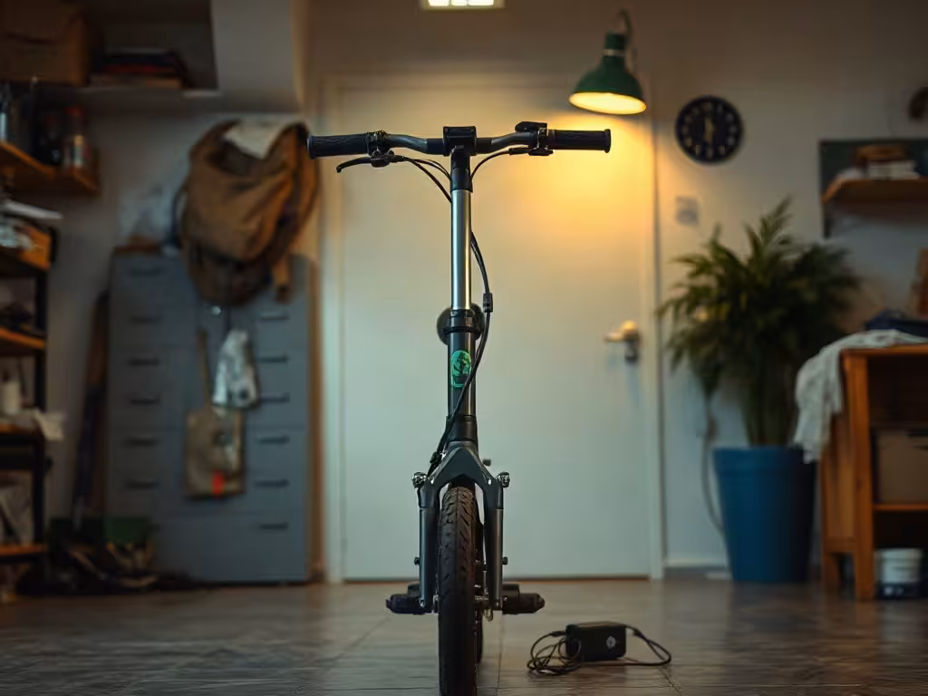 Contrôle visuel de la batterie et du chargeur d’une trottinette électrique sans démontage