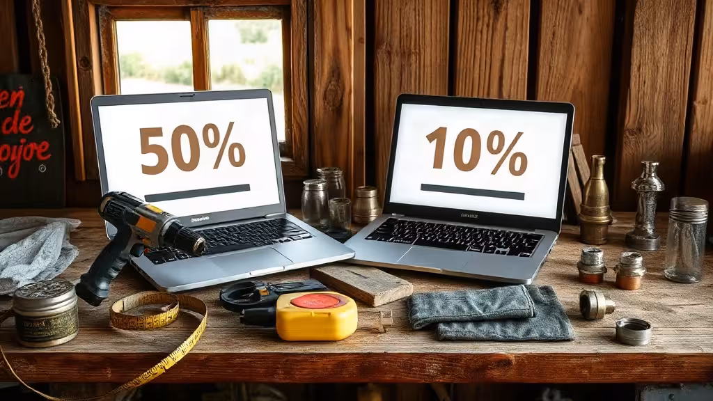 Matériel d’exploitation et comparaison d’offres avec un code promo ManoMano.