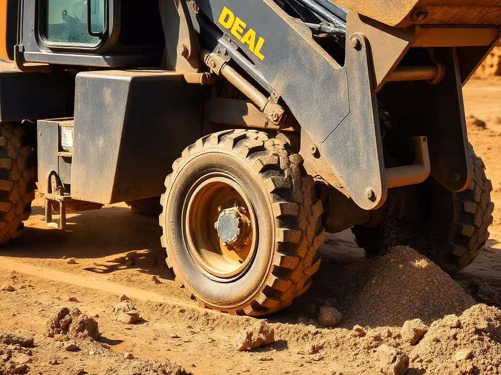 Chargeur frontal compacte en action sur une exploitation agricole, contrastant avec la conception télescopique.