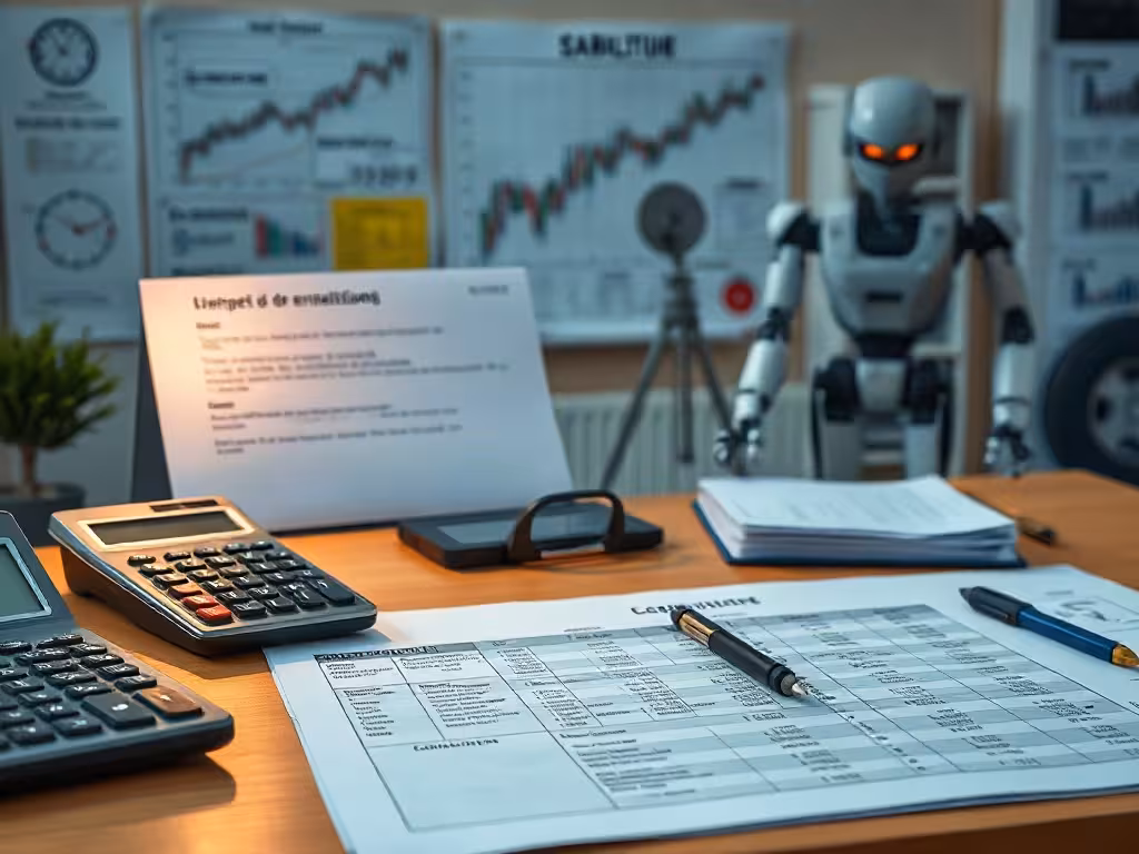 Calcul du budget total pour acheter et installer un robot de traite d’occasion