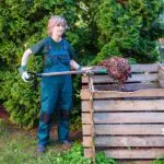 Stockage des déchets verts dans son jardin : Une bonne idée ?