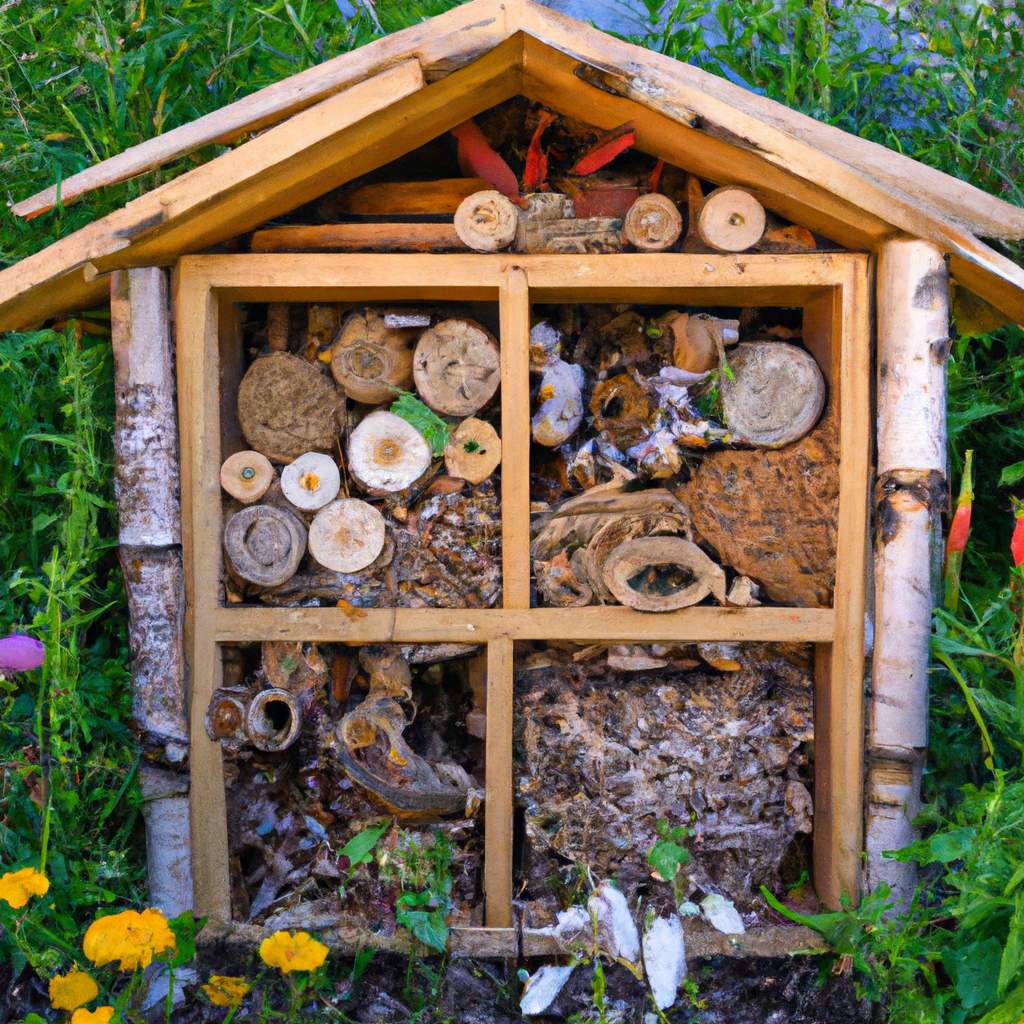 Construire un havre pour les petits auxiliaires du jardin : guide pratique pour créer votre propre hôtel à insectes Construire un havre pour les petits auxiliaires du jardin : guide pratique pour créer votre propre hôtel à insectes