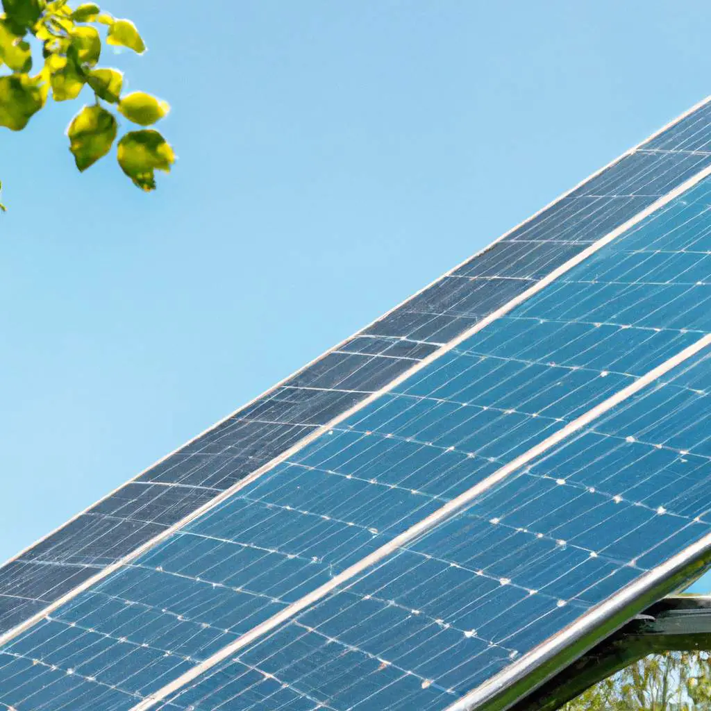 Découvrez comment les panneaux solaires peuvent transformer votre portefeuille et l'environnement