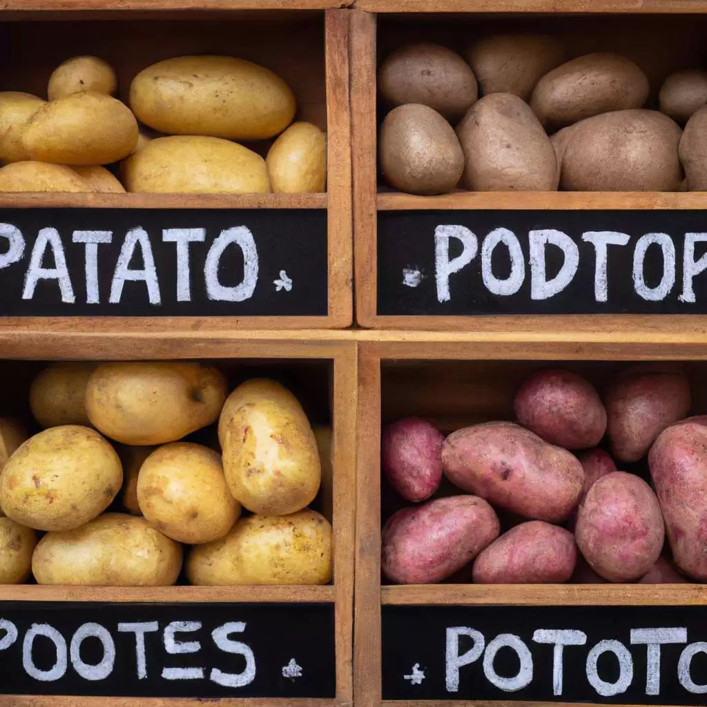 Découvrez les variétés de pommes de terre les plus savoureuses et polyvalentes !