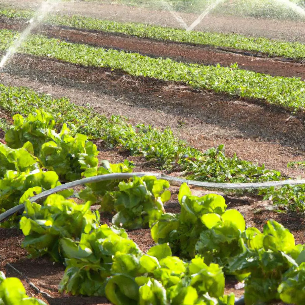 Irrigation goutte à goutte maraichage : le secret d'une récolte abondante !
