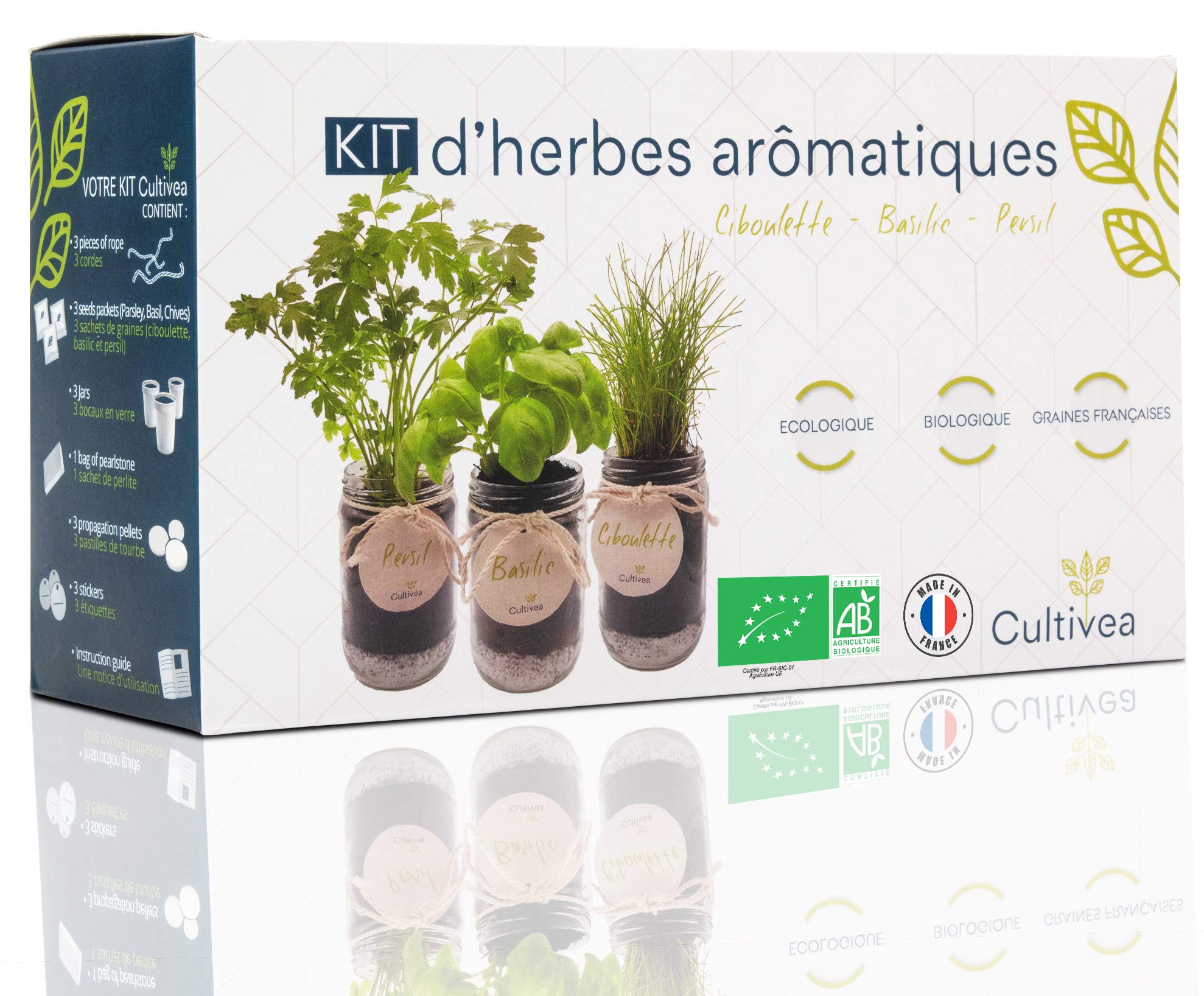 kit herbe aromatique interieur