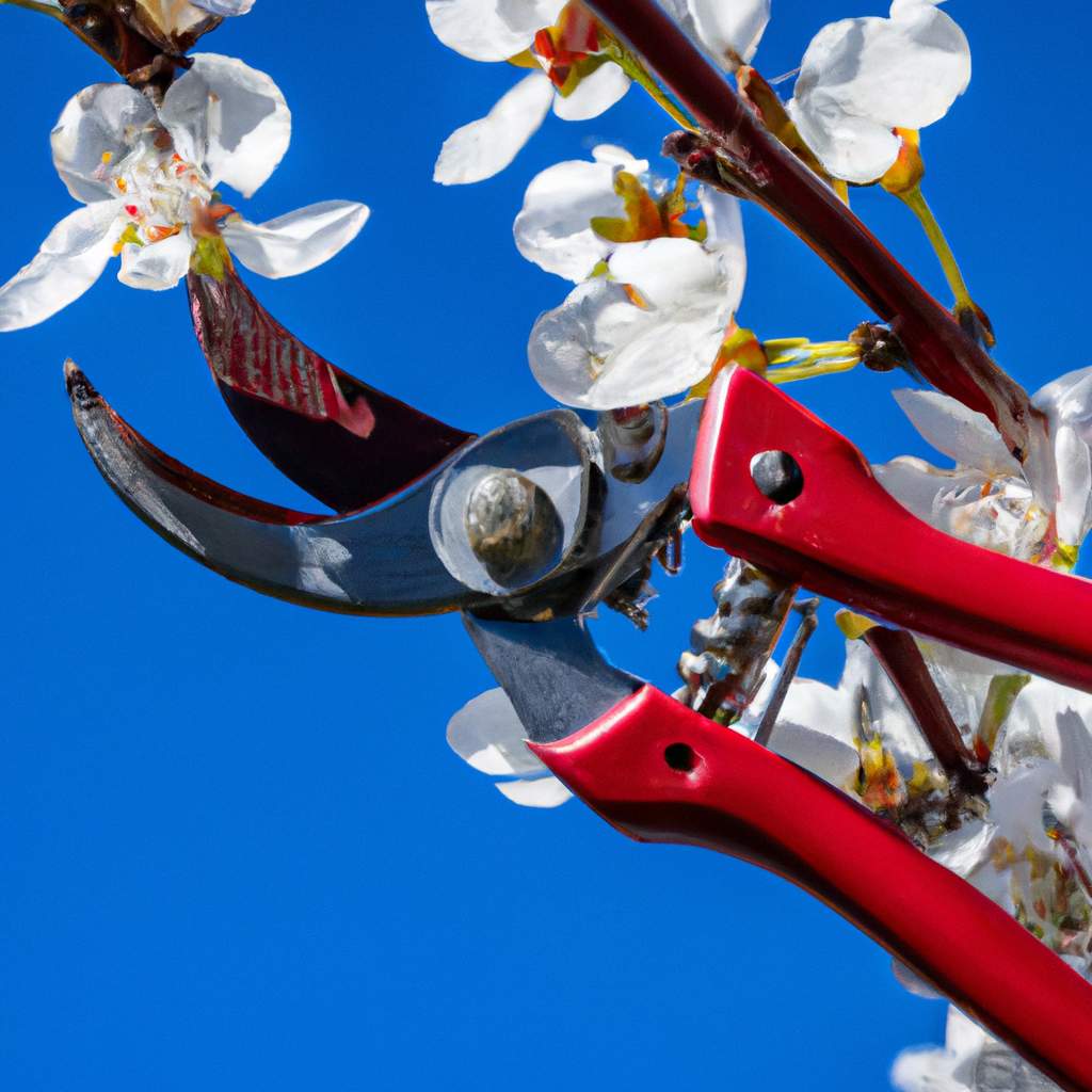 Les secrets des outils professionnels pour tailler vos arbres fruitiers comme un pro !
