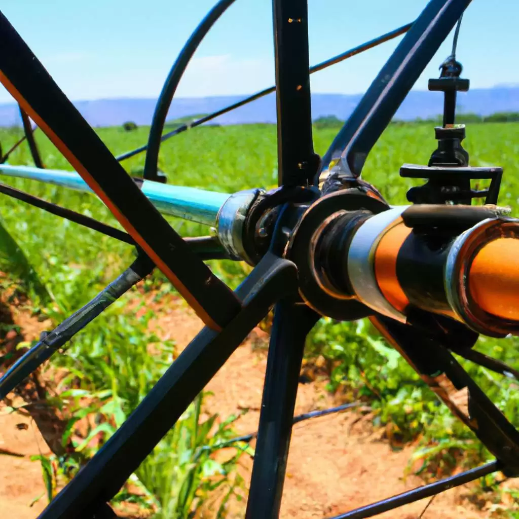 Optimisez l’efficacité de votre irrigation avec les enrouleurs agricoles Optimisez l'efficacité de votre irrigation avec les enrouleurs agricoles