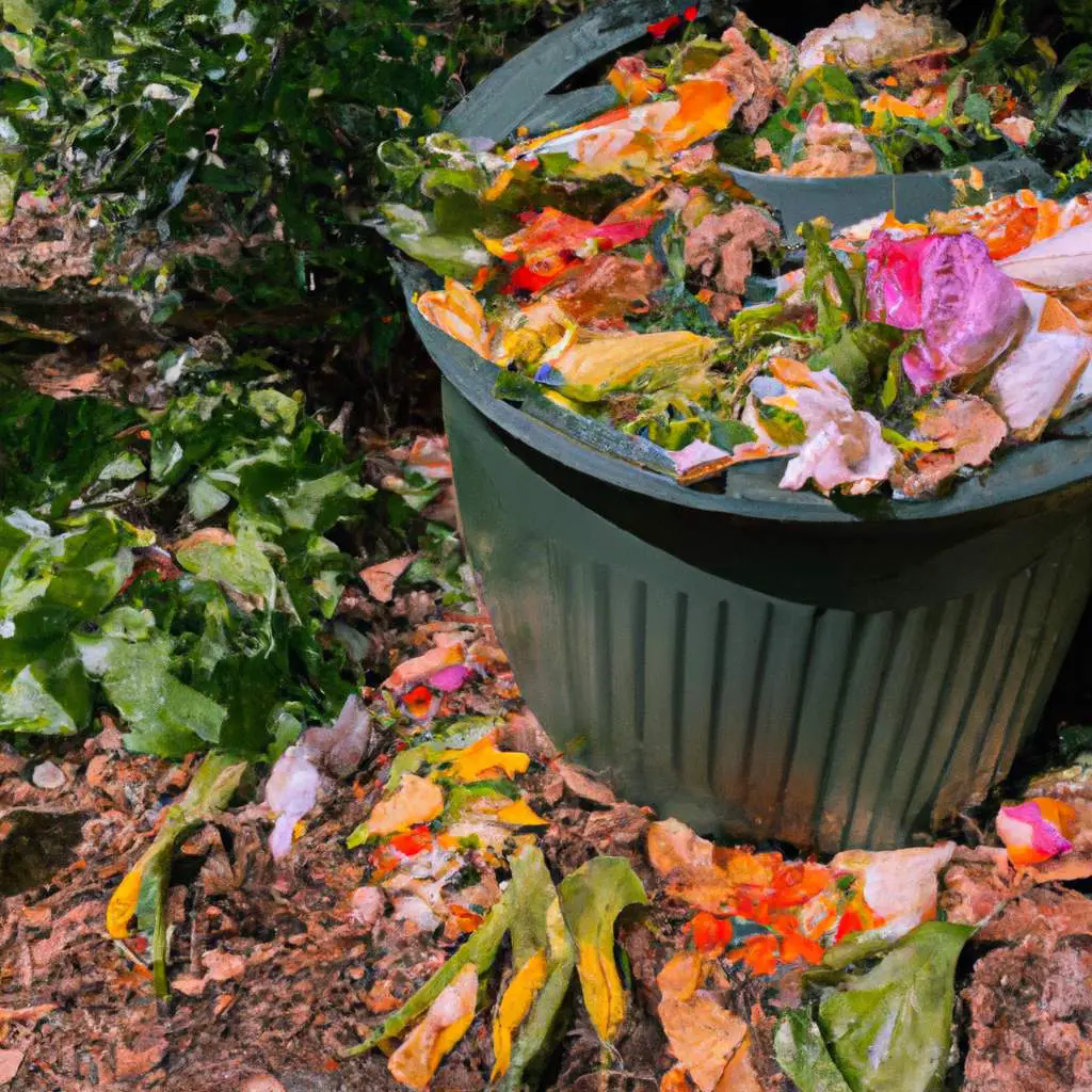 Réduisez votre empreinte écologique en gérant vos déchets organiques de manière responsable