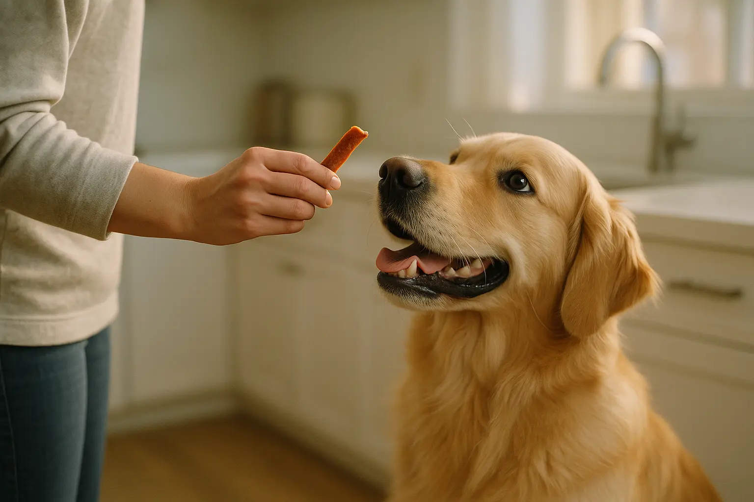 Donner des friandises à son chien : bonnes pratiques